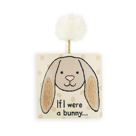 If I Were A Bunny Book and Bashful Beige Bunny Small